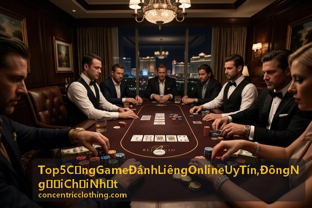 Top 5 Cổng Game Đánh Liêng Online Uy Tín, Đông Người Chơi Nhất và không gian bàn Liêng
